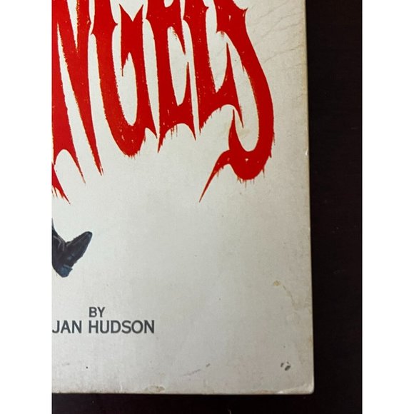 1966 Hell’s Angels MC Sex and Savagery of Hell's Angels Paperback 1st Jan Hudson - Picture 3 of 11